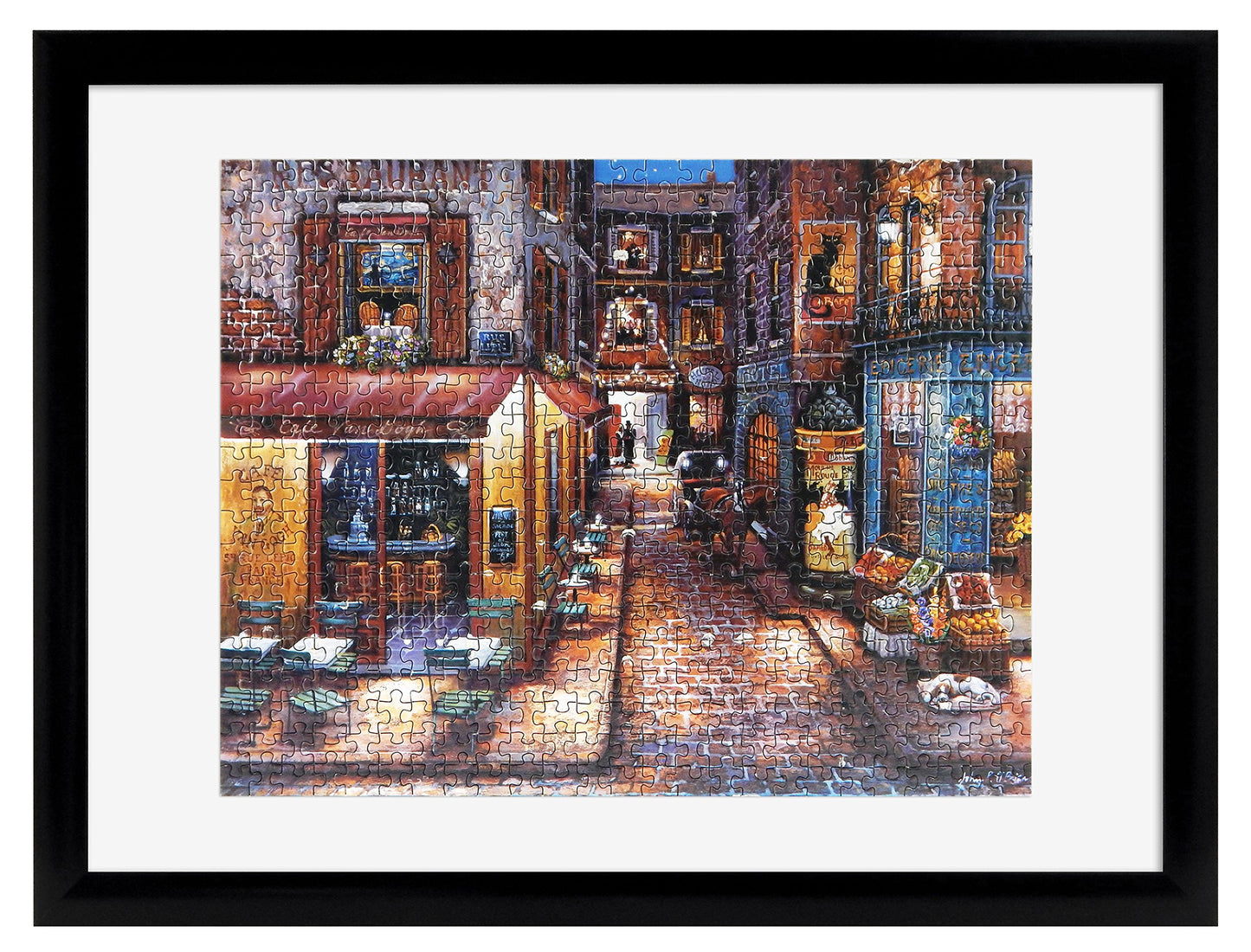 Hot MCS 20x27 Puzzle Frame for Finished Puzzles, Black Vertical & Horizontal Wall-Mounted Large Picture Display for Preservation (1-Pack)