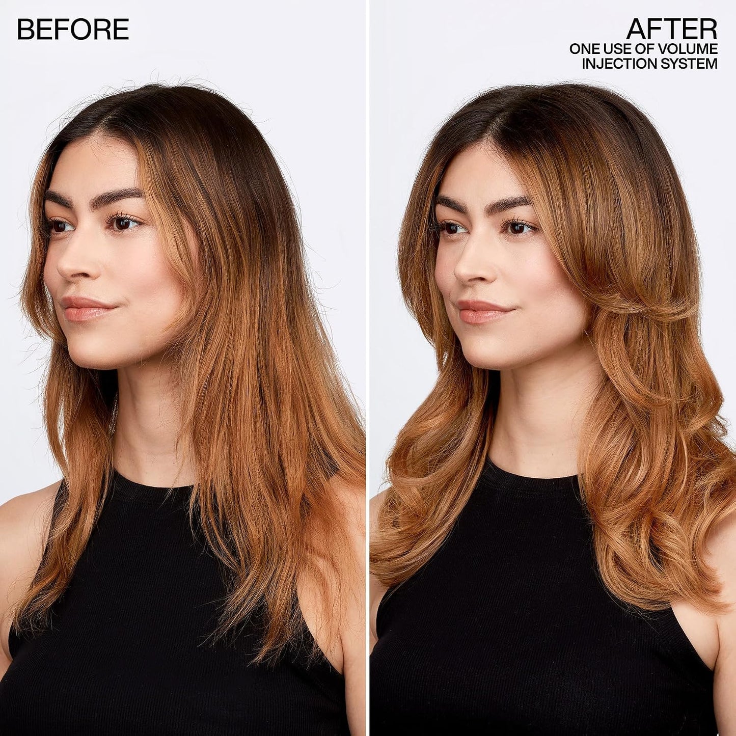 HotRedken Volume Injection Shampoo For Fine Hair - Adds Lift & Body, Volumizing & Detangling Without Weighing Down, Paraben Free