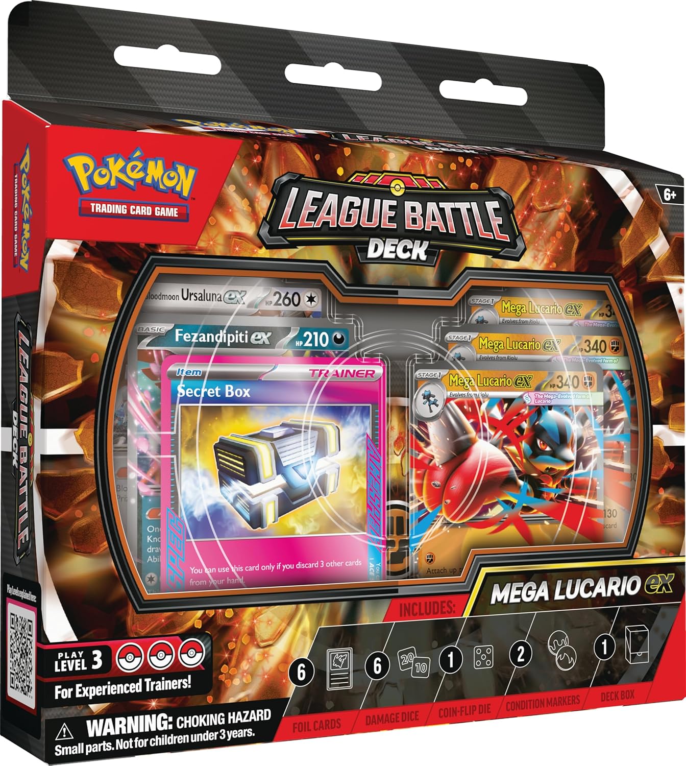 Hot Pokémon TCG: Mega Lucario ex League Battle Deck