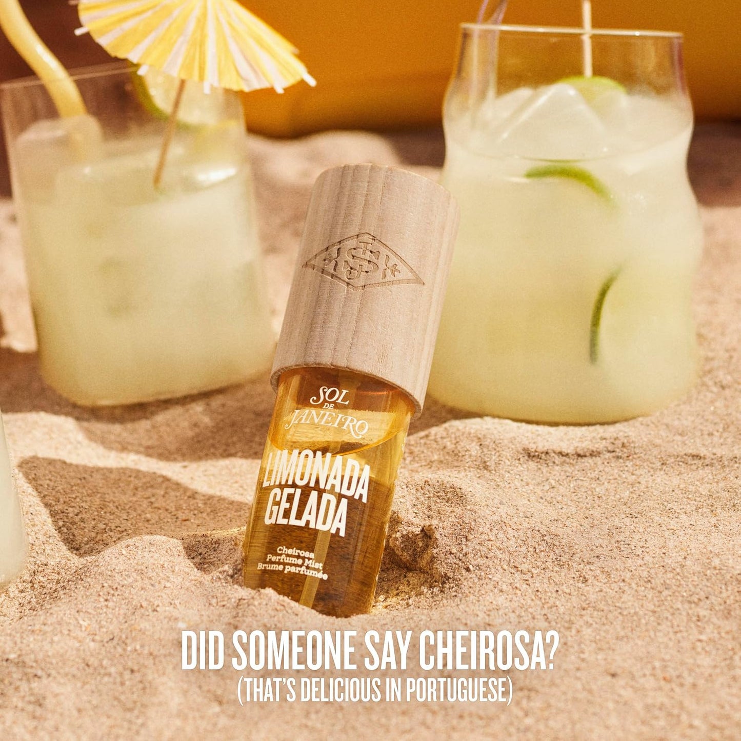 HotSol de Janeiro Limited Edition Hair & Body Perfume Mist Fragrance