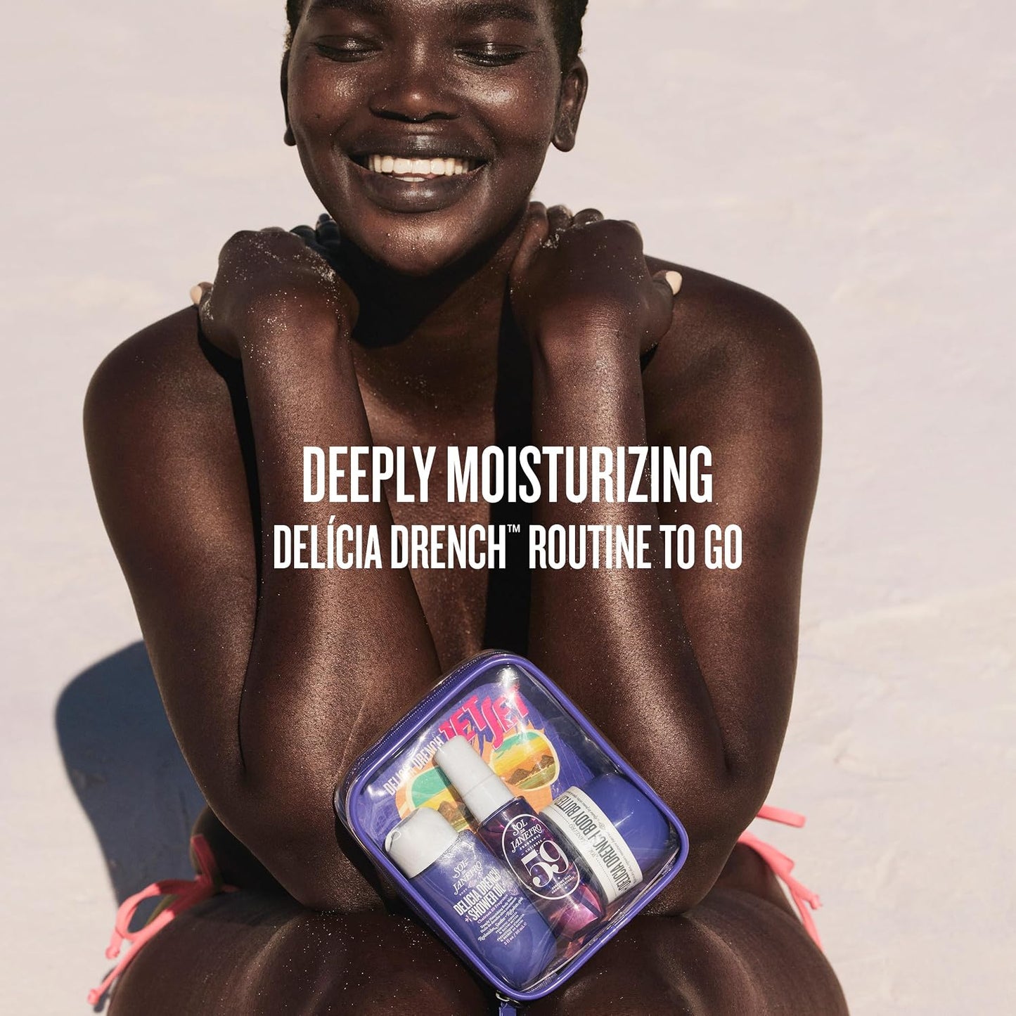 HotSol de Janeiro Jet Set | Travel Shower Kit | $40 value