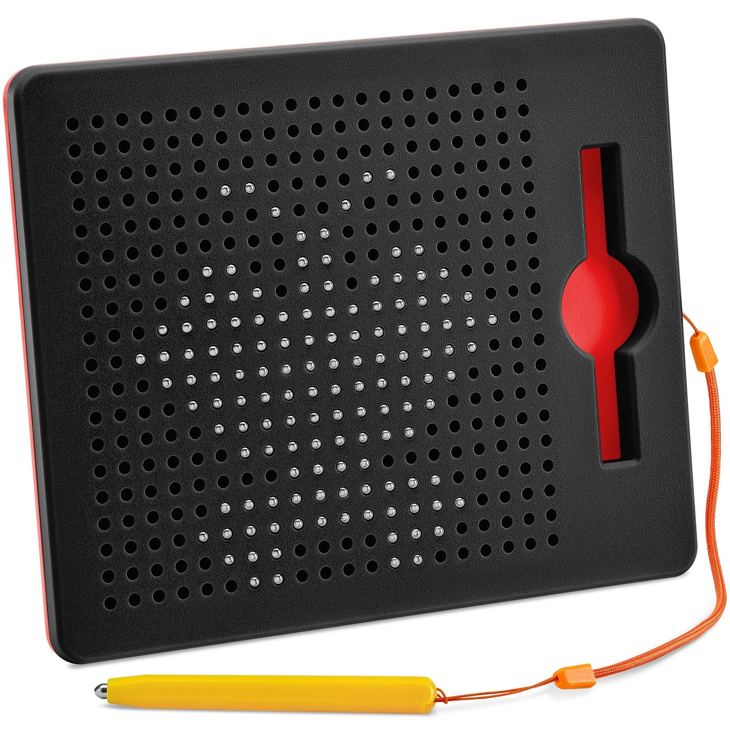 Hot AYNAT FUN Magnetic Drawing Board for Kids & Toddlers with Beads and Magnet Stylus Pen - Magnetic Tablet Toy for Airplane & Car Ride Activities for Kids