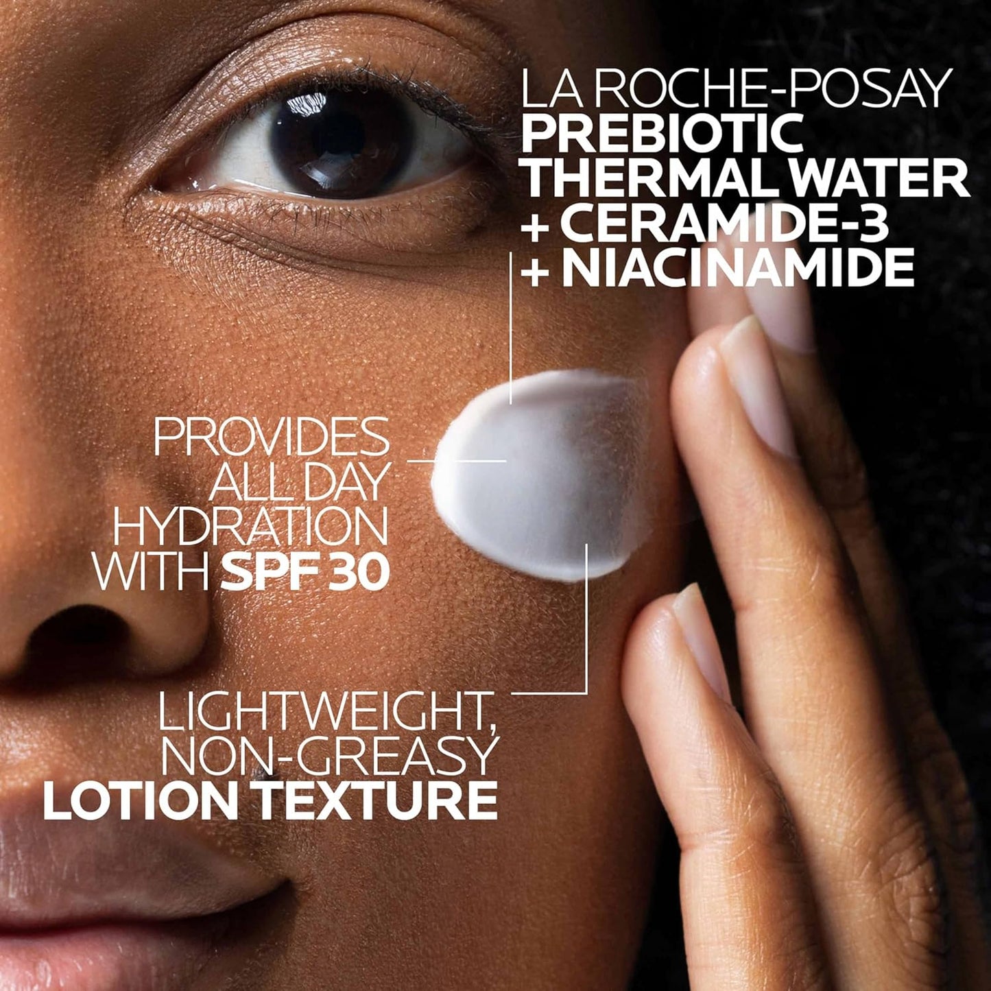 HotToleriane Double Repair UV SPF Moisturizer for Face, Daily Facial Moisturizer with Sunscreen SPF 30