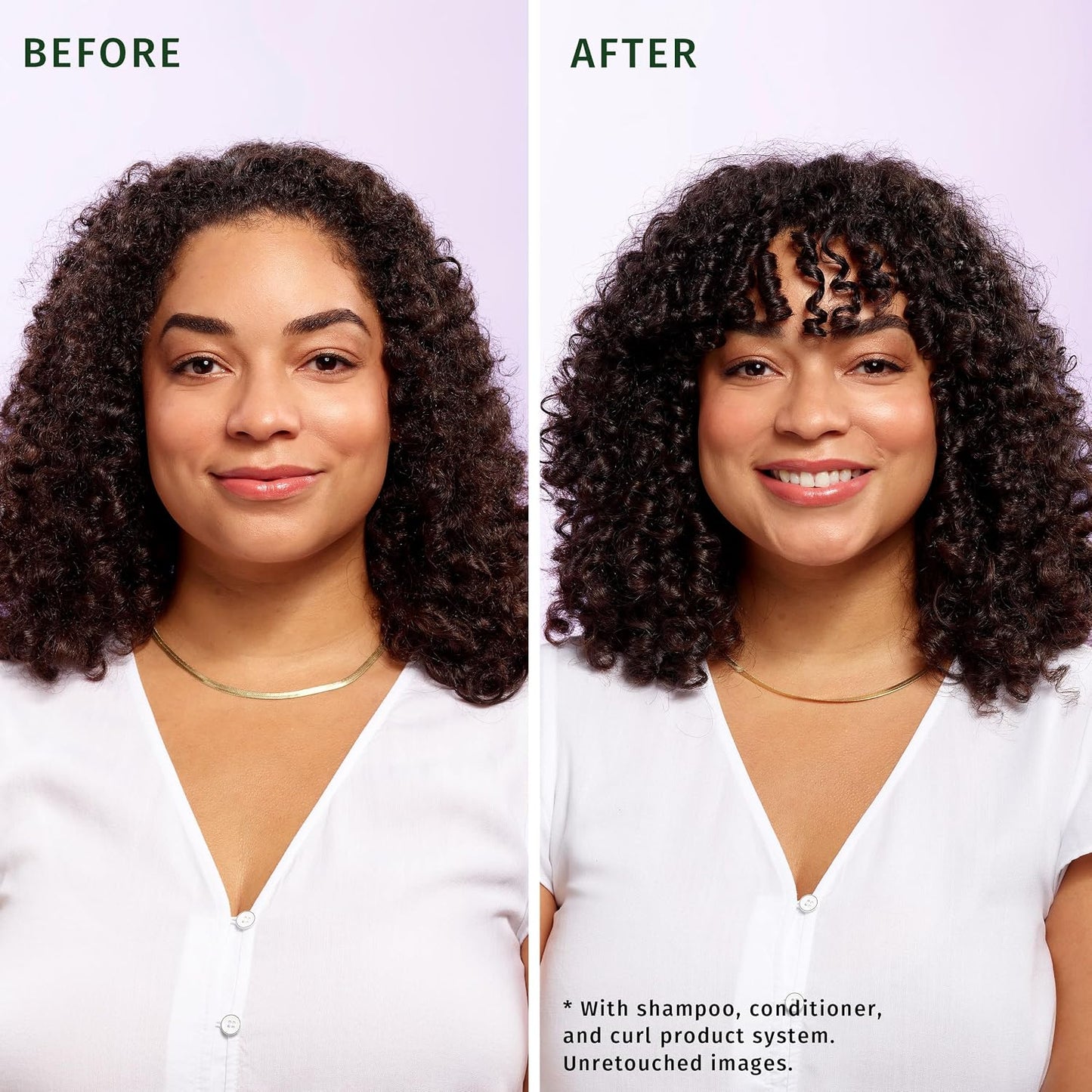 HotHerbal Essences Curl Boosting Mousse, Frizz Control for Curly & Wavy Hair, Long-Lasting Hold with Berry Scent, Paraben & Dye-Free, Cruelty-Free, 6.8 Fl Oz Each, 3 Pack