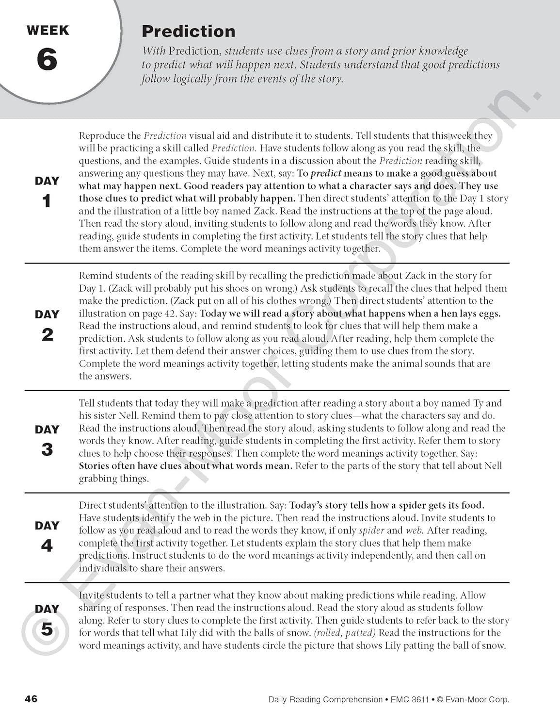 Hot Evan-Moor Daily Reading Comprehension, Grade 1 - Homeschooling & Classroom Resource Workbook, Reproducible Worksheets, Teaching Edition, Fiction and Nonfiction, Lesson Plans, Test Prep