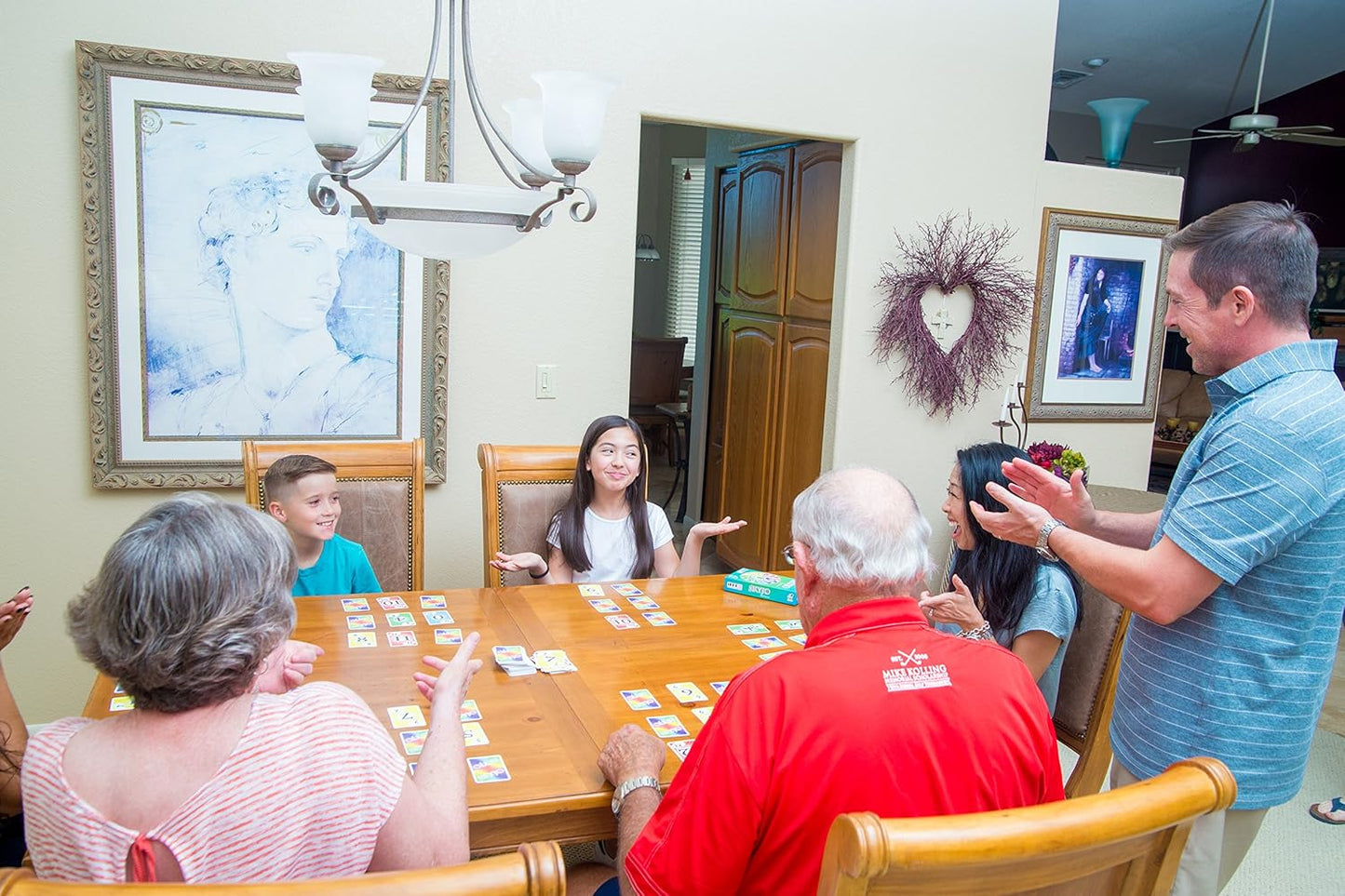 Hotmagilano SKYJO, Fun Card Game for Young and Least Young, Fun Game Parties in The Circle of Friends and Family.