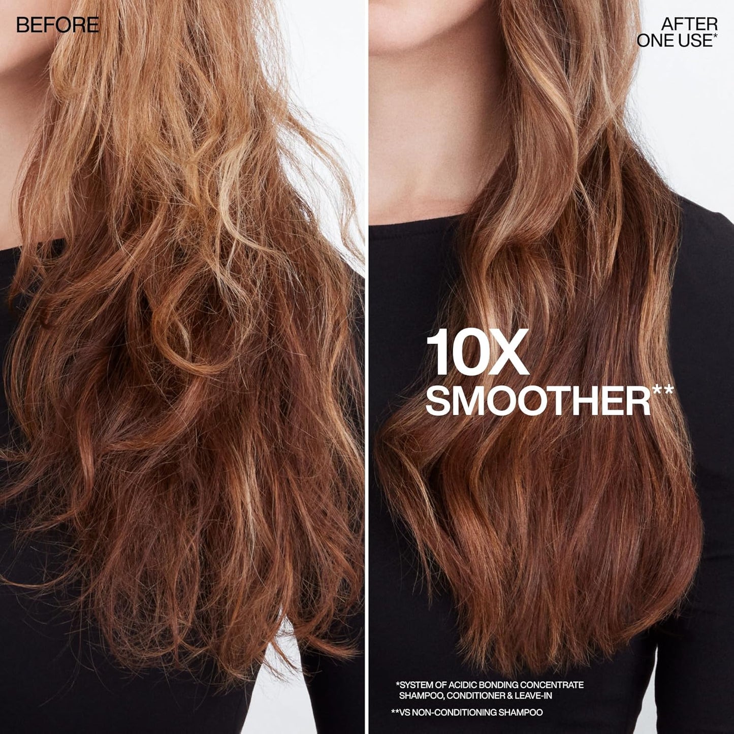 HotRedken Acidic Bonding Concentrate Leave In Conditioner - For Weak & Damaged Hair, Bond Building & Strengthening Hair Repair Treatment, Smooths & Provides Heat Protection