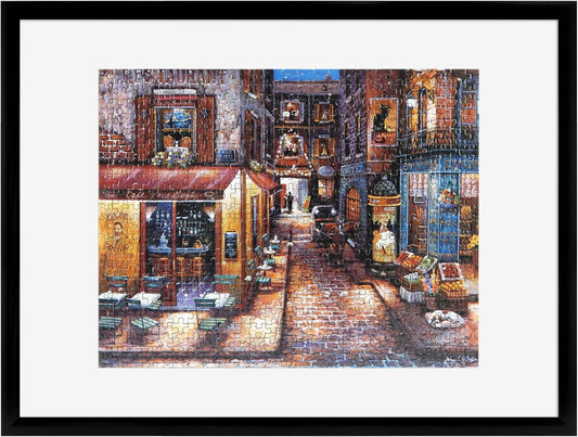 Hot MCS 20x27 Puzzle Frame for Finished Puzzles, Black Vertical & Horizontal Wall-Mounted Large Picture Display for Preservation (1-Pack)