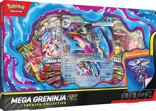 HotPokémon TCG: Mega Greninja ex Premium Collection