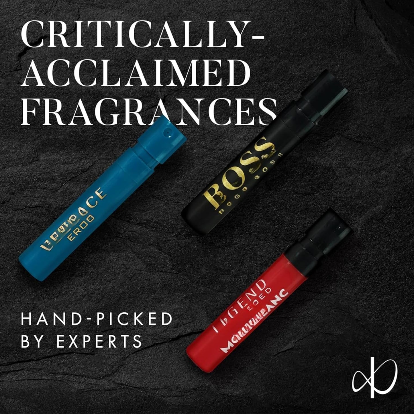 Hot Infinite Scents Cologne Samples for Men - 12 Designer Fragrance Brands