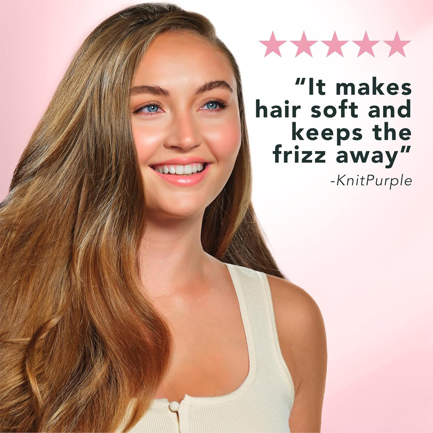 HotHerbal Essences Shampoo & Conditioner Set, Rose Hips + Passionfruit - Smooth Collection, Paraben-Free, Color-Safe, Shiny Hair with Jojoba & Vitamin E, 29.2 Fl Oz Each, 2-Pack