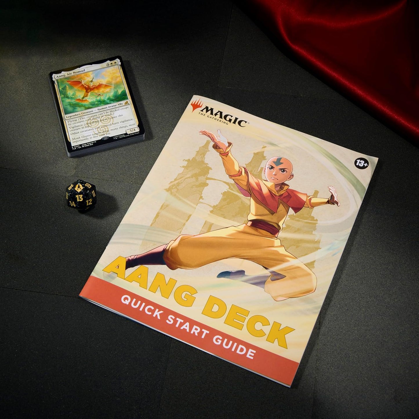 Hot Magic: The Gathering | Avatar: The Last Airbender Beginner Box | 2-Player Card Game | Includes 2 Tutorial Decks, 8 Themed Half-Decks, 2 Playboards, 2 Spindowns, and More