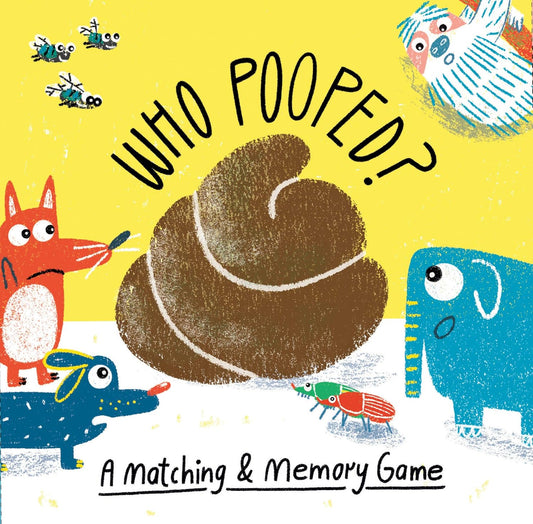 Hot Laurence King Publishing Who Pooped?: A Matching & Memory Game