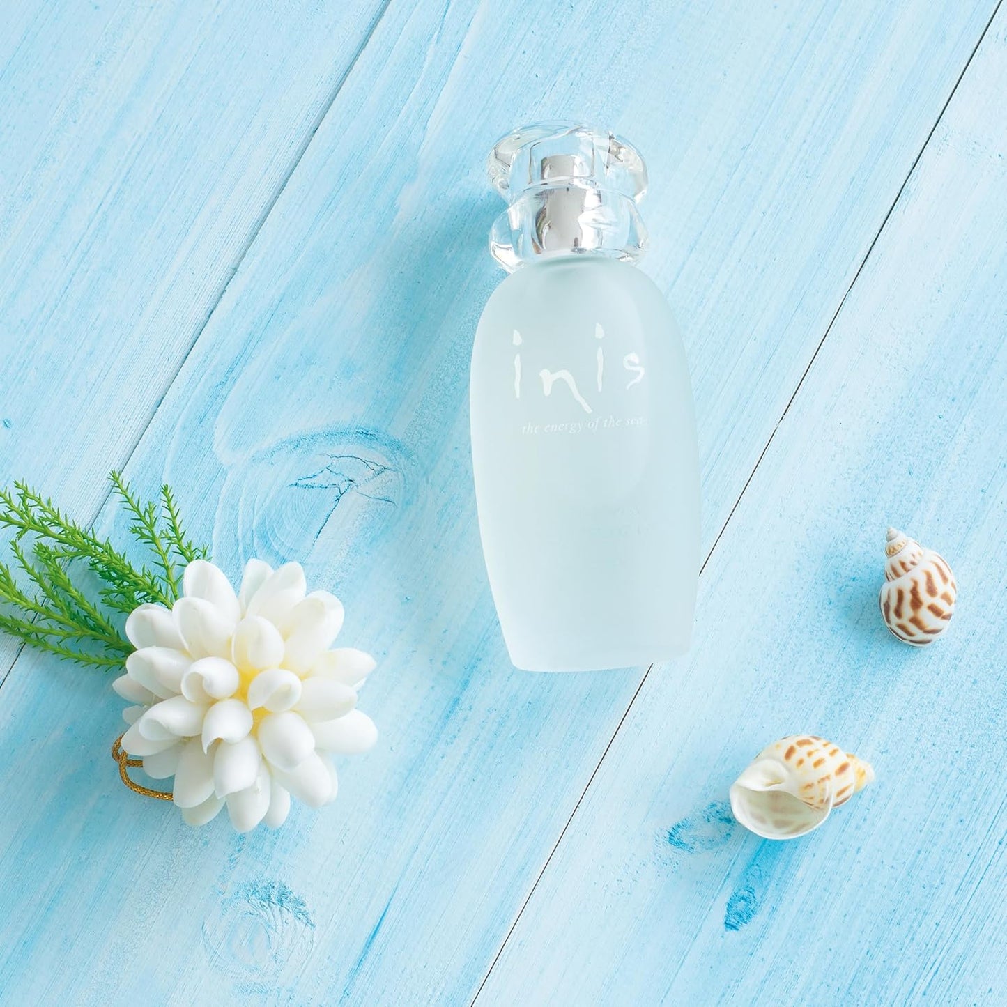 Hot Inis the Energy of the Sea - Cologne for Men and Women, 3.3 fl oz | Large Unisex Perfume for Women and Men, Clean Fresh Aquatic Ocean Fragrance in Frosted Sea Glass Bottle, Mens Cologne Gift