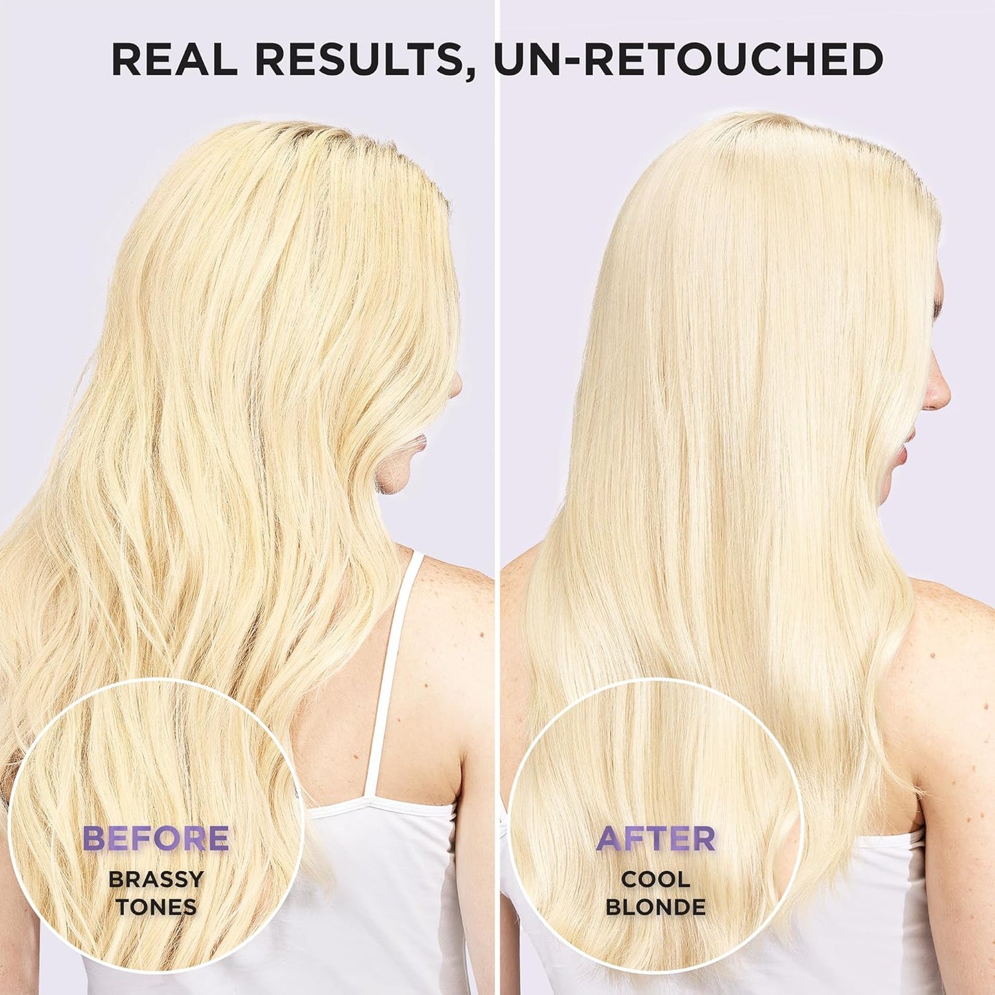 HotL'Oreal Paris EverPure Purple Shampoo and Conditioner Set, Sulfate-Free Brass Toning for Blonde, Bleached, Highlighted, Silver or Gray Color-Treated Hair, 13.6 Fl Oz Set