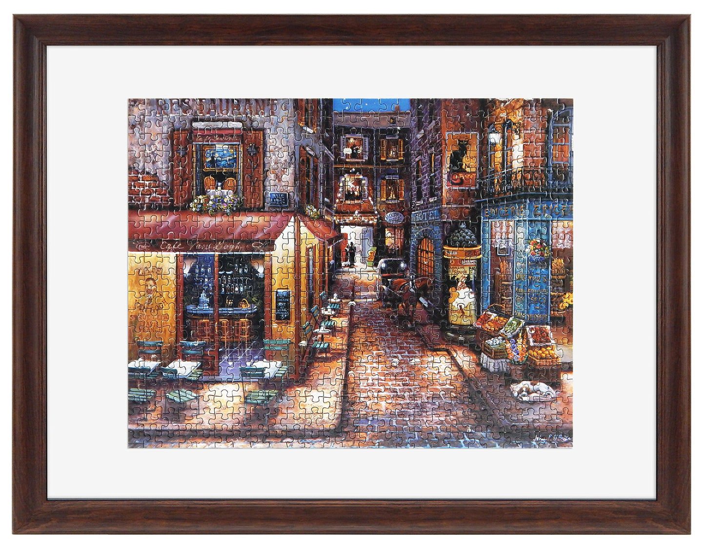 Hot MCS 20x27 Puzzle Frame for Finished Puzzles, Black Vertical & Horizontal Wall-Mounted Large Picture Display for Preservation (1-Pack)