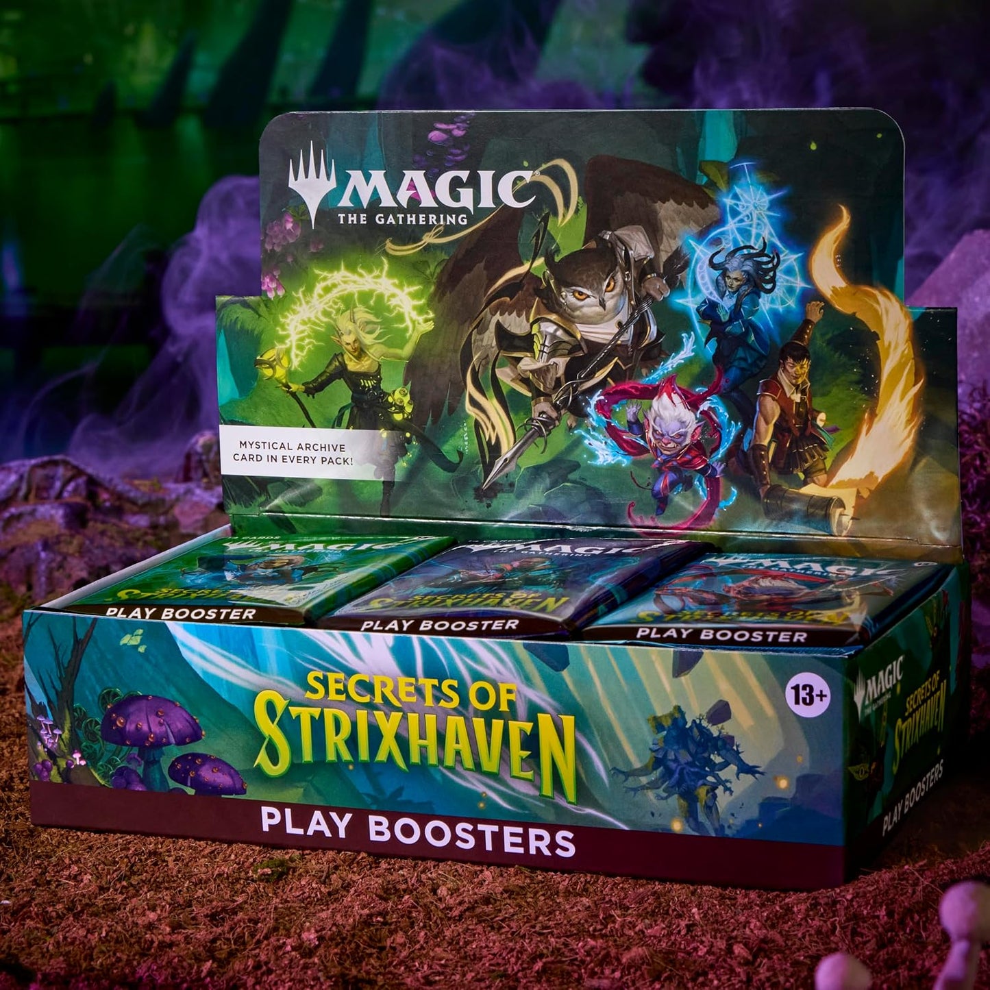 Hot Magic: The Gathering Secrets of Strixhaven - Play Booster Box (30 Packs)