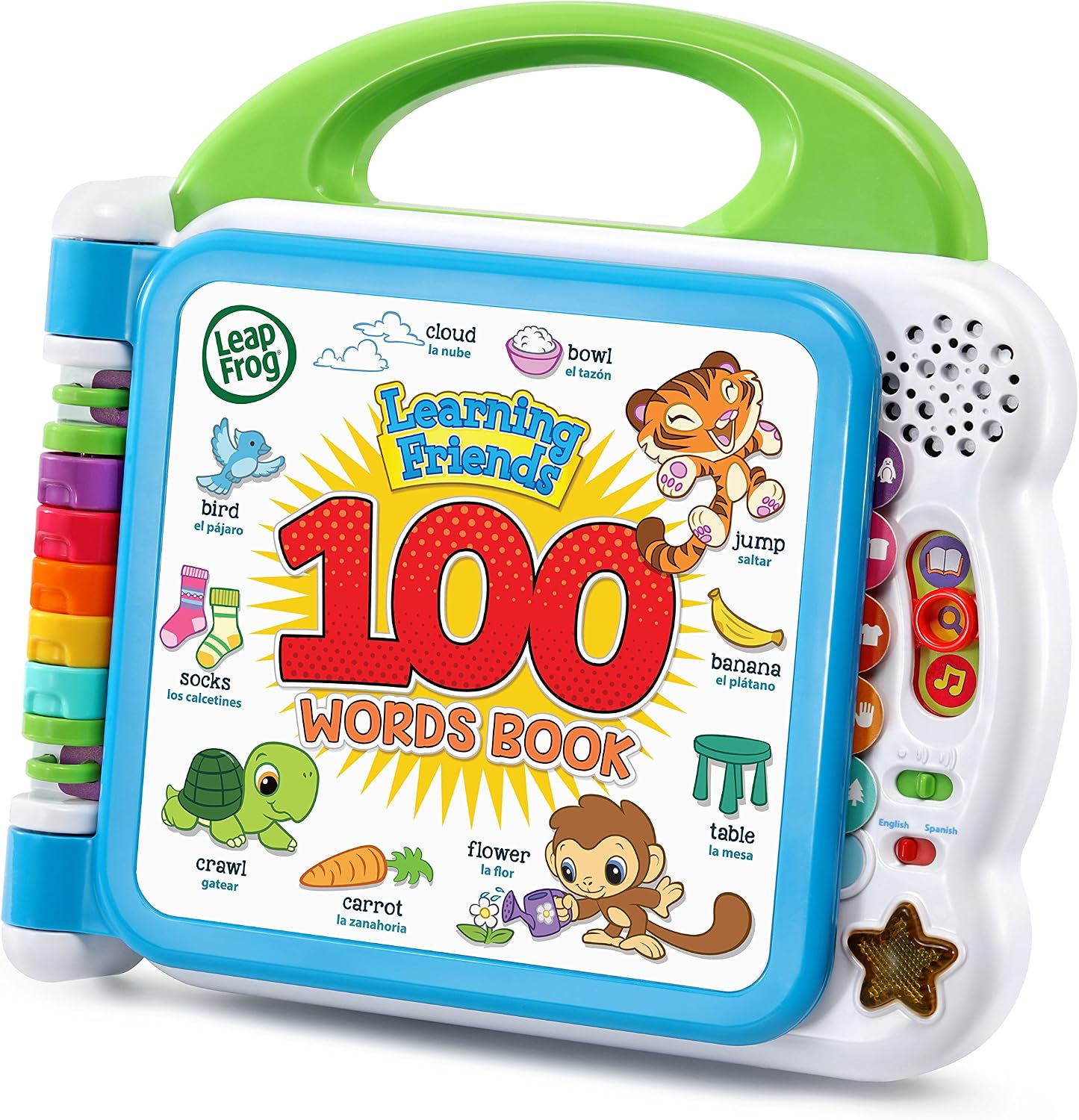 HotLeapFrog Learning Friends 100 Words Book (Frustration Free Packaging)