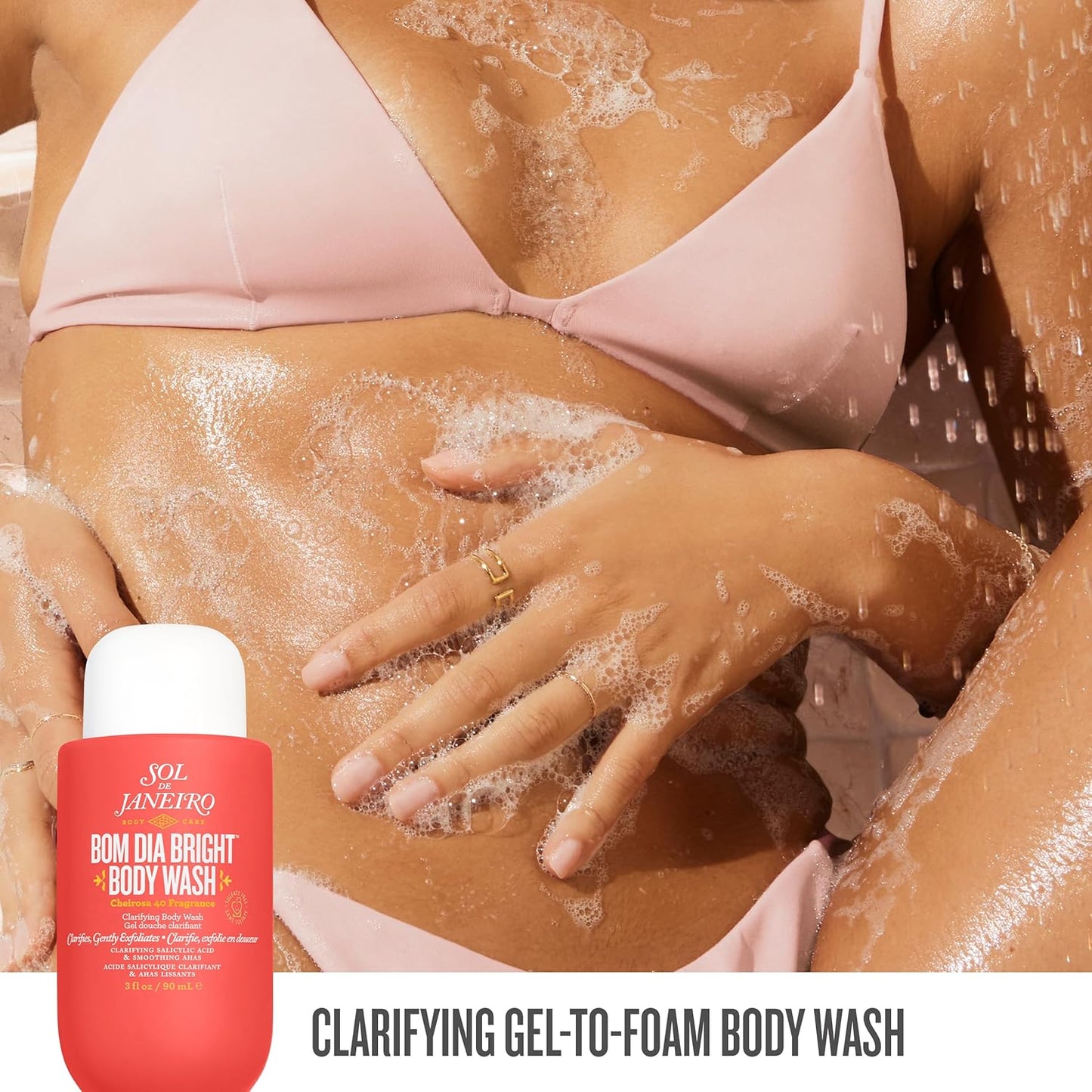 HotSol de Janeiro Jet Set | Travel Shower Kit | $40 value