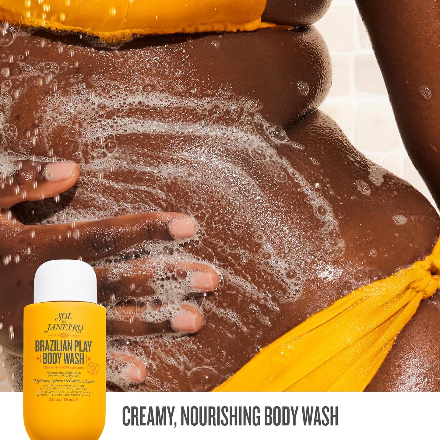HotSol de Janeiro Jet Set | Travel Shower Kit | $40 value