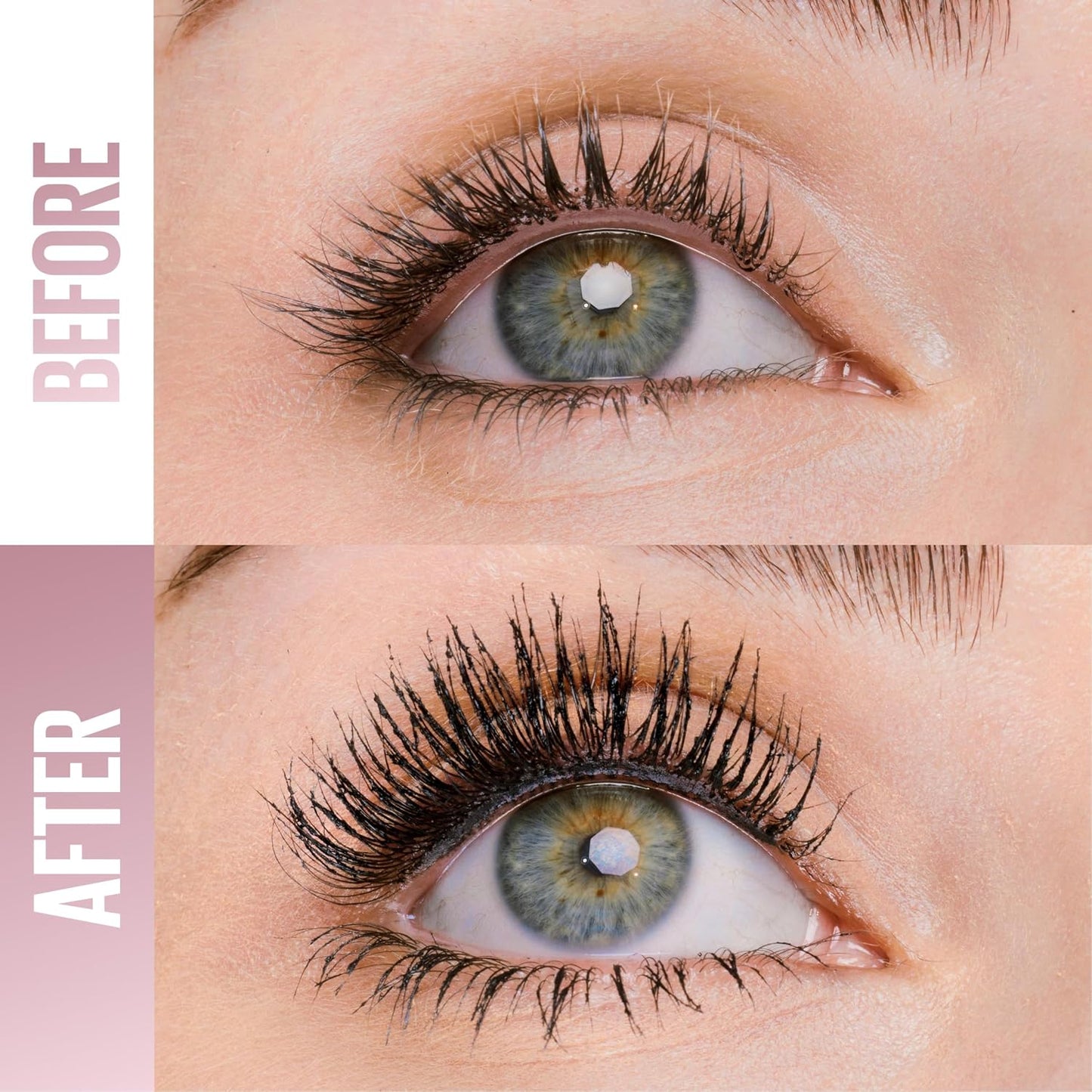 HotMaybelline Lash Sensational Sky Tubes Tubing Mascara, Extension-Like Lengthening Mascara, 24HR Eye Makeup with Shea Butter & Castor Oil, Very Black, 1 Count