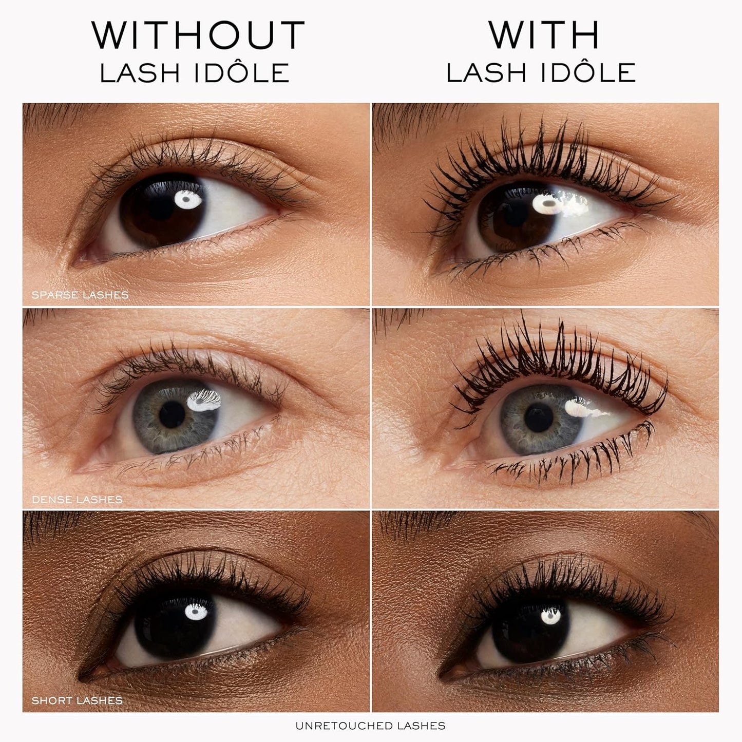 HotLancôme Lash Idôle Lash-Lifting & Volumizing Mascara - Black Mascara for Instant Volume, Length & Lift - Smudge Proof & Up To 24H Wear - Black