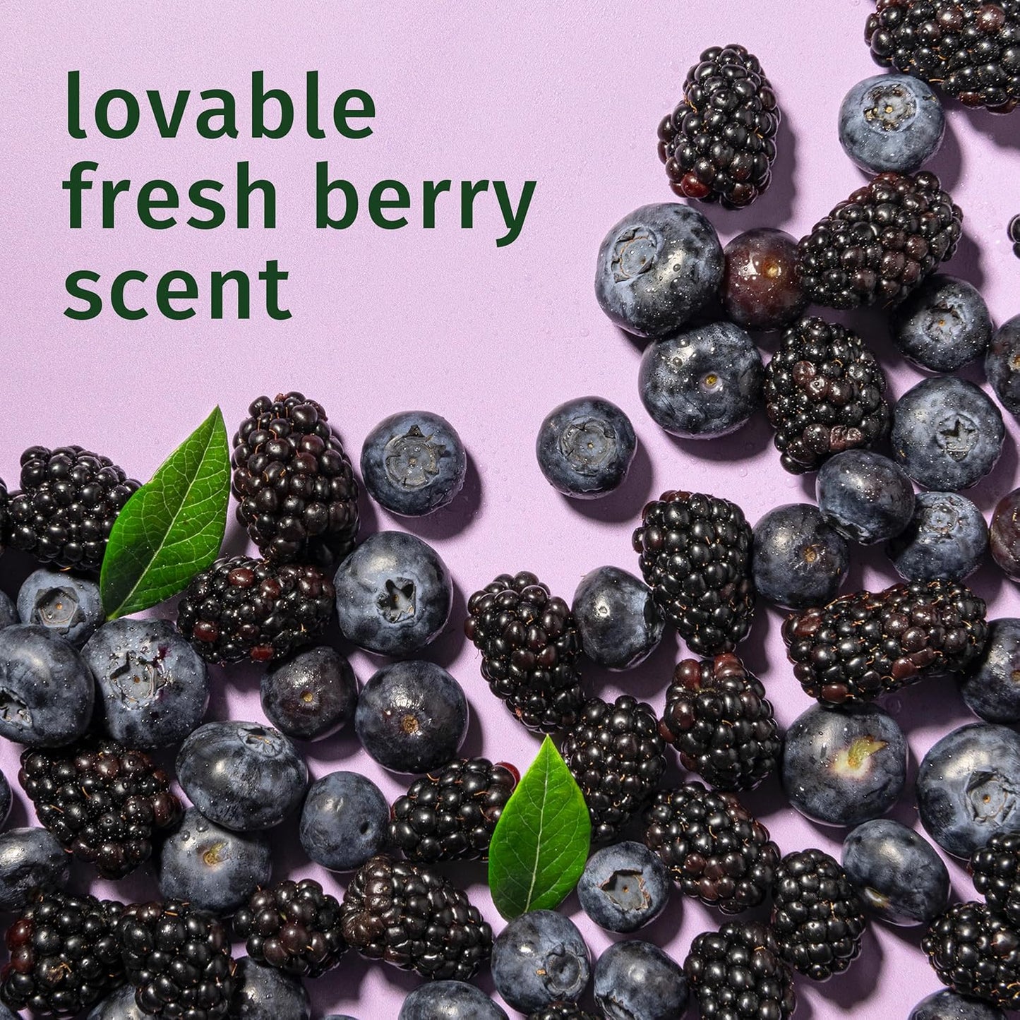 HotHerbal Essences Curl Boosting Mousse, Frizz Control for Curly & Wavy Hair, Long-Lasting Hold with Berry Scent, Paraben & Dye-Free, Cruelty-Free, 6.8 Fl Oz Each, 3 Pack