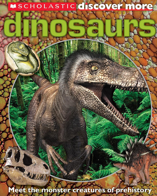 Hot Dinosaurs (Scholastic Discover More)