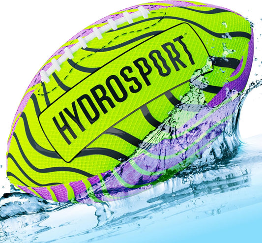 HotHydroSport Water Football for Pool, Beach, Lake - Waterproof Pool Toys for Kids Ages 8-12 - Teen Boys Gift - Swimming Balls Sports - Family, Teens Boys & Adults Fun - Outdoor Accessories