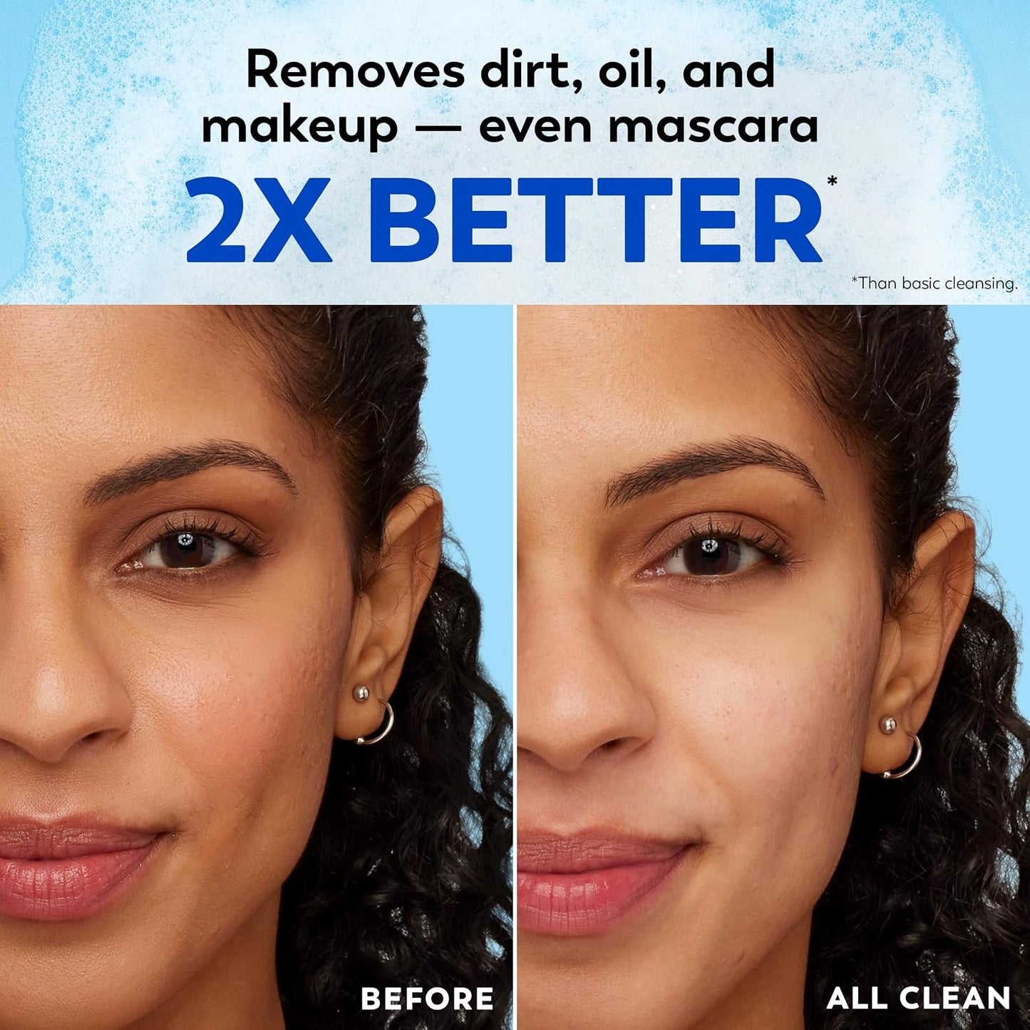 HotOlay Makeup Remover Wipes, Daily Facials Deep Clean Face Cleanser for Normal to Oily Skin, Alcohol & Fragrance Free, Soft Face Wash Towels, Travel Essentials for Women, Convenient Dry Cloths, 66 ct