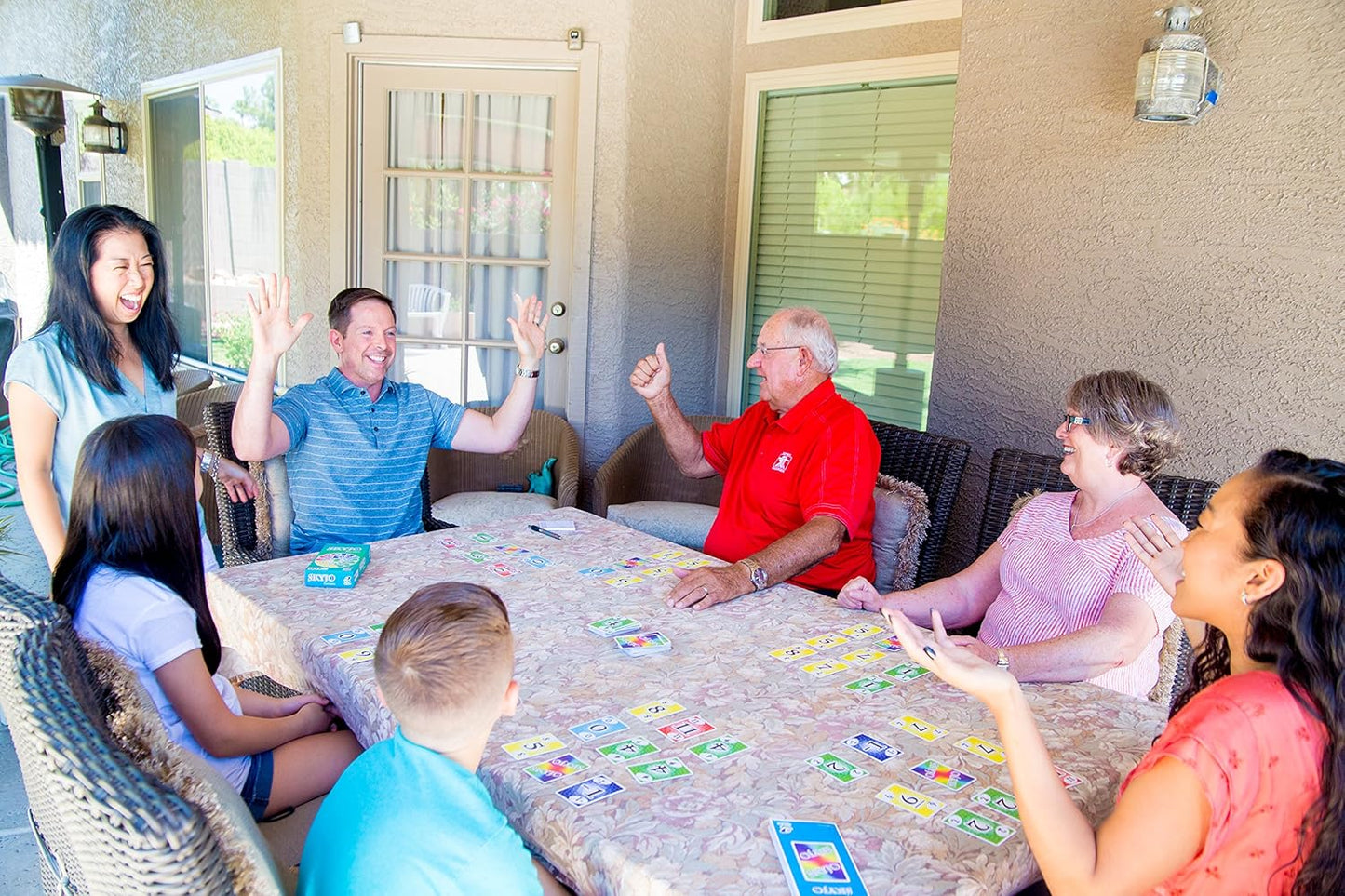 Hotmagilano SKYJO, Fun Card Game for Young and Least Young, Fun Game Parties in The Circle of Friends and Family.