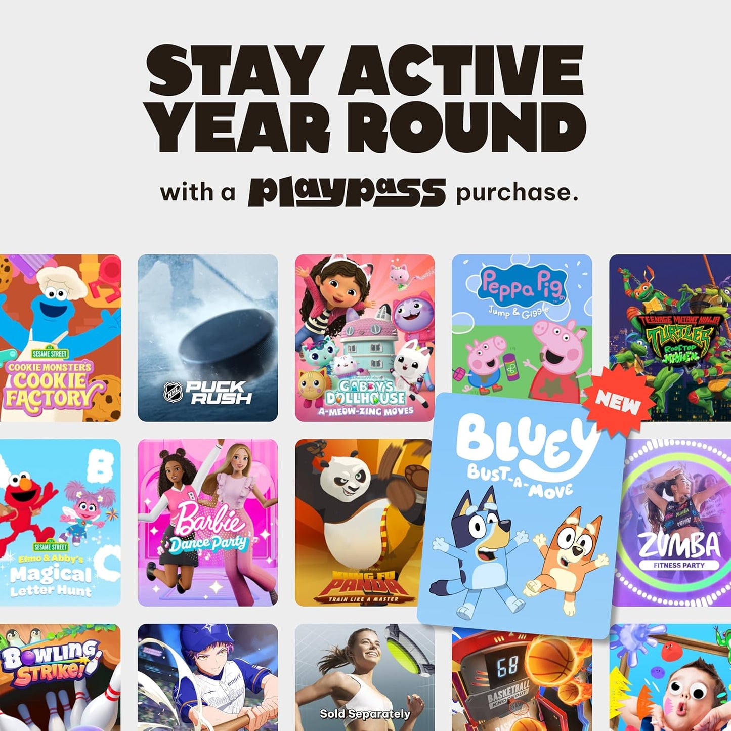 HotNex Playground - The Active Play System for Kids & Families Where Indoor Physical Activity Meets Interactive Family Fun and is Great for Gaming Nights, Parties and Playdates