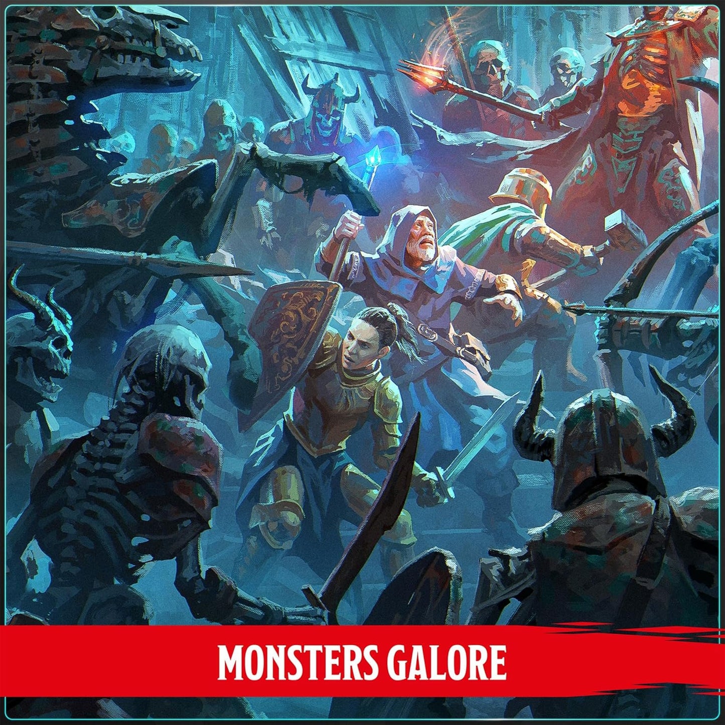 Hot Dungeons & Dragons 2024 Monster Manual (D&D Core Rulebook)