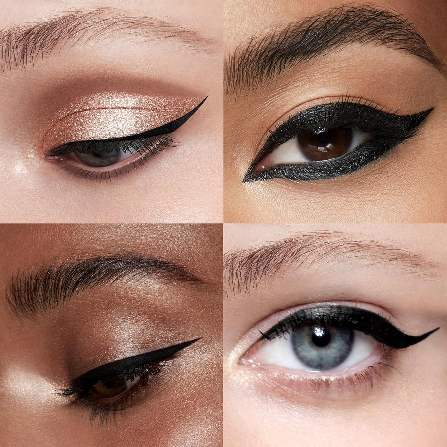 Hotstila Waterproof Liquid Eye Liner, Stay All Day Makeup with Fine Brush Tip Lasting Satin Finish, Smudge-Proof & Transfer-Resistant