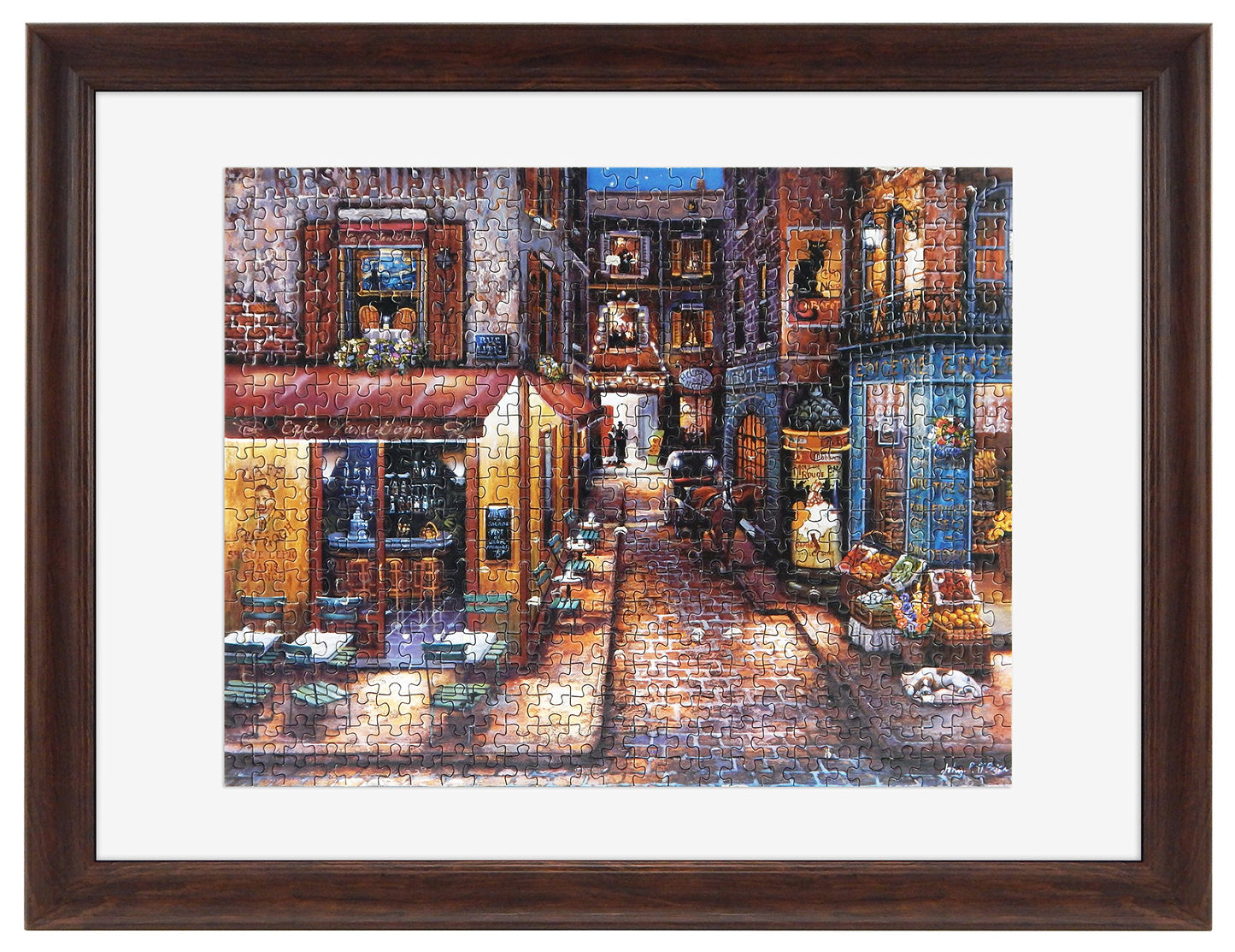 Hot MCS 20x27 Puzzle Frame for Finished Puzzles, Black Vertical & Horizontal Wall-Mounted Large Picture Display for Preservation (1-Pack)