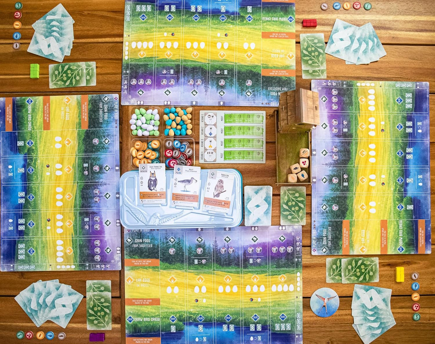 Hot Stonemaier Games: Wingspan (Base Game) by Elizabeth Hargrave | A Relaxing, Award-Winning Strategy Board Game About Collecting Birds for Adults and Family | 1-5 Players, 70 Mins