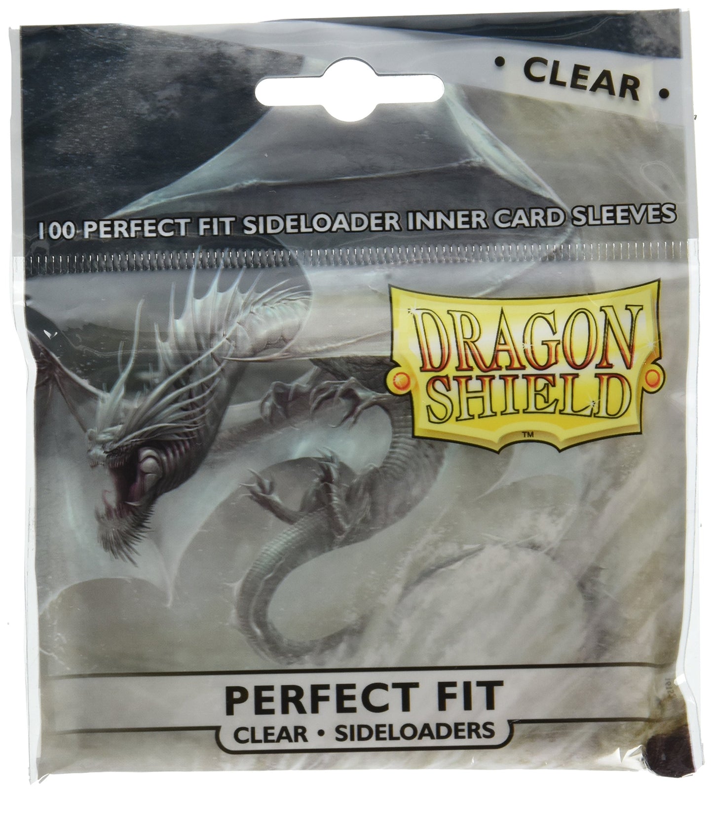 Hot 2 Packs Dragon Shield Inner Sleeve Clear Standard Size 100 ct Card Sleeves Individual Pack