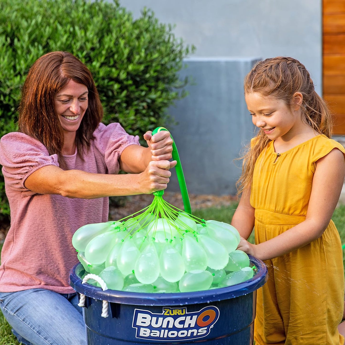 HotZURU BUNCH O BALLOONS - 350 Rapid-Fill Crazy Color Water Balloons (10 Pack) Amazon Exclusive