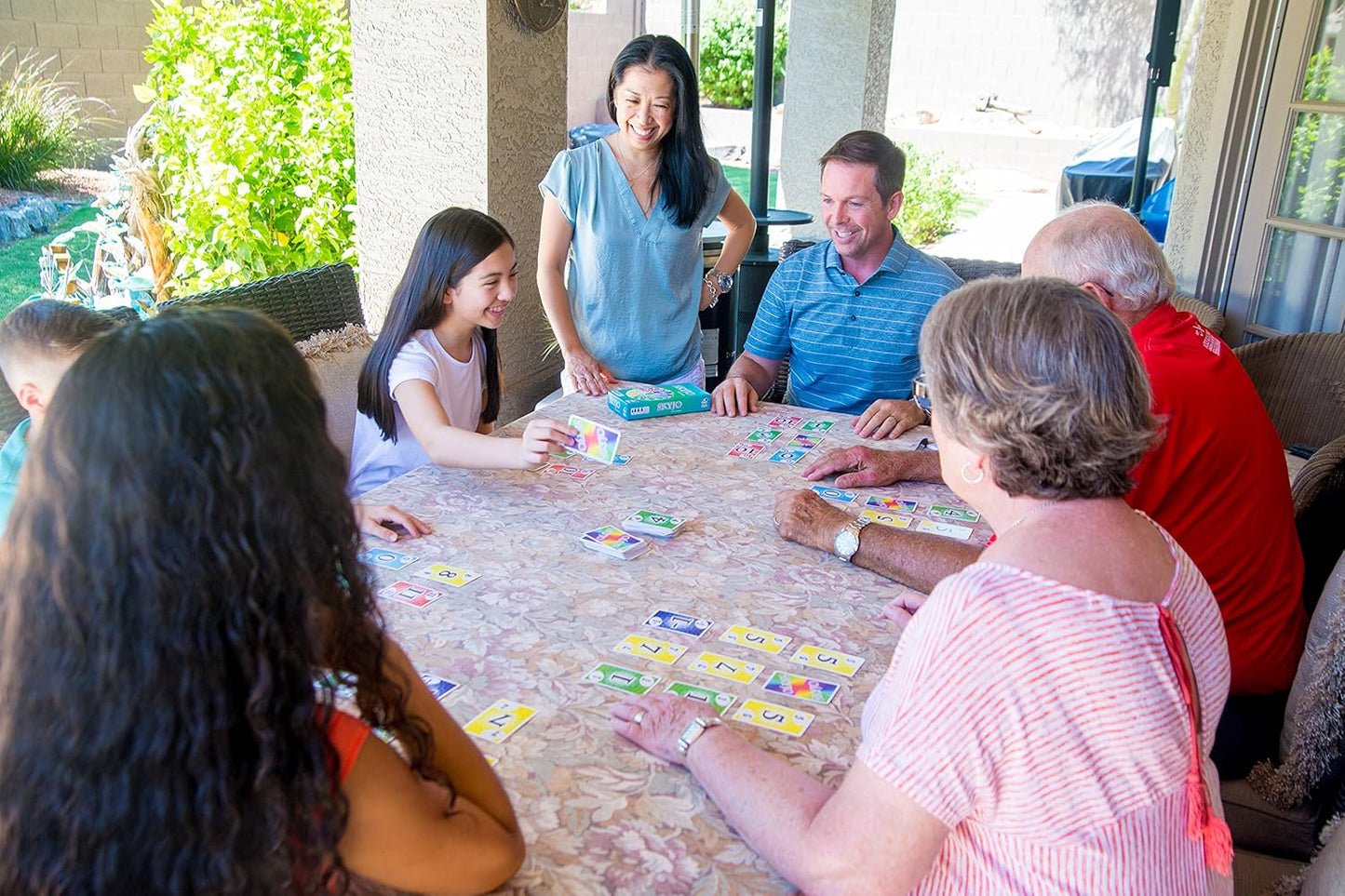 Hotmagilano SKYJO, Fun Card Game for Young and Least Young, Fun Game Parties in The Circle of Friends and Family.