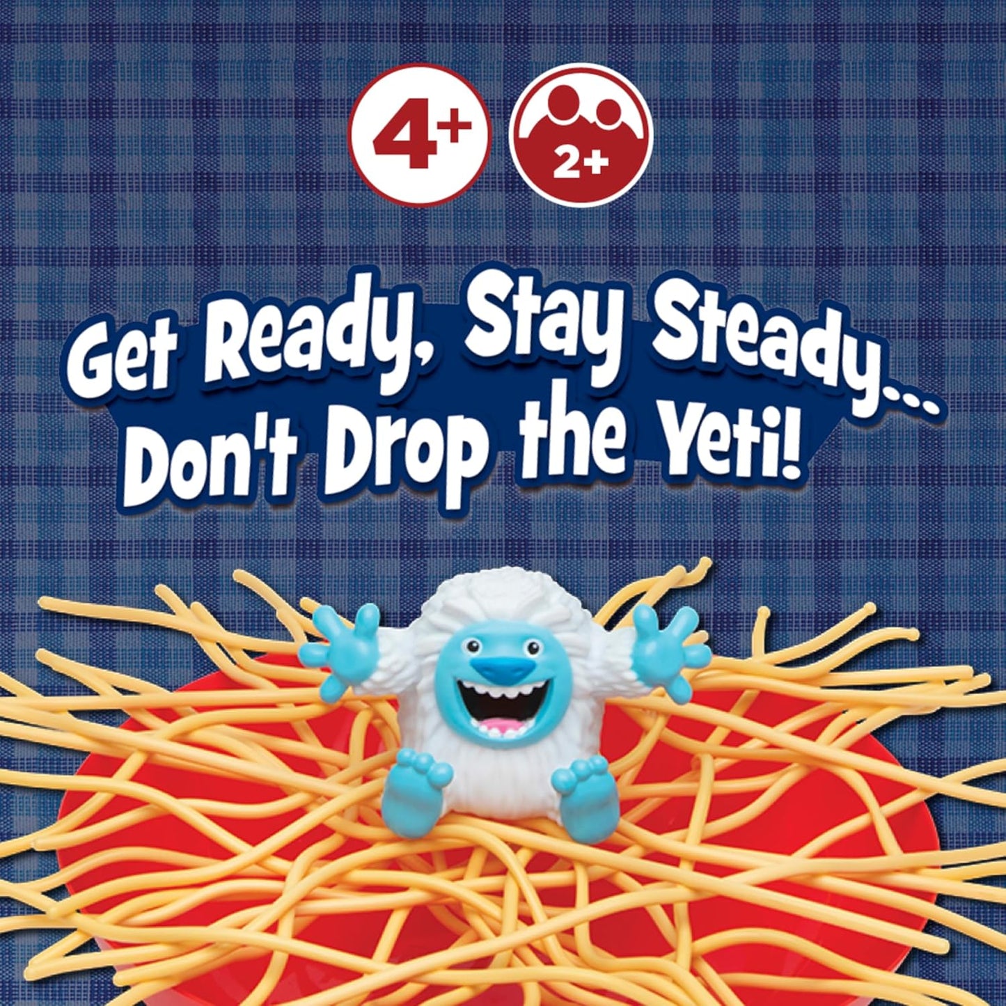 HotYeti in My Spaghetti Board Games for Family Night, Multi-Player Game, 4+ | Family Game, Kids Games, Multi-Player, Board Games for Family Night, Preschool Toys, Hand-Eye-Coordination Game