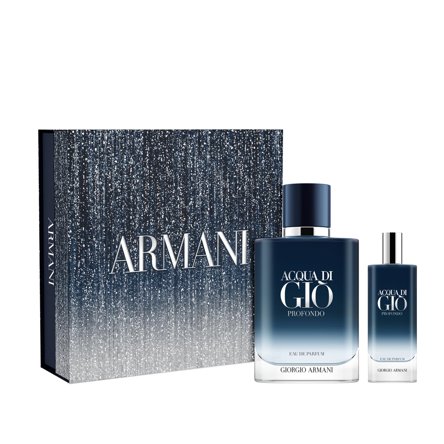 Hot Armani Beauty - Acqua di Giò Profondo - Eau de Parfum - Cologne for Men - Fresh & Aromatic Men’s Fragrance - Mandarin, Lavender, Cedarwood Notes