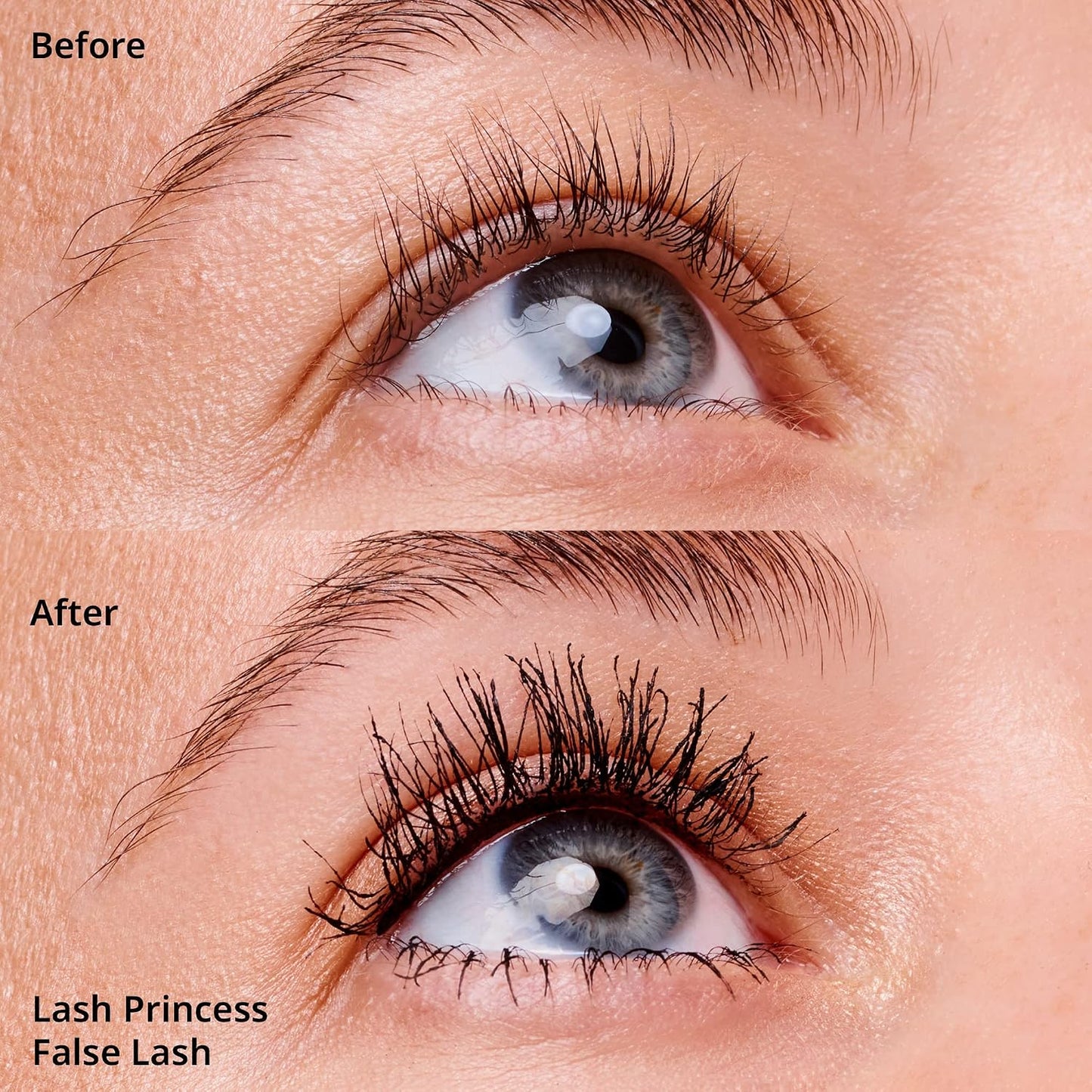 Hotessence | Lash Princess False Lash Effect Mascara (3 Pack) | Smudgeproof Volume & Length | Cruelty Free & Paraben Free