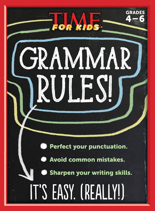 Hot TIME For Kids Grammar Rules!