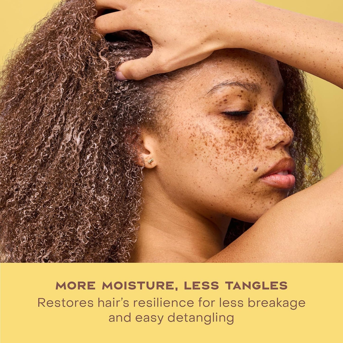 HotSheaMoisture Leave In Conditioner, Jamaican Black Castor Oil to Soften, Detangle & Reduce Breakage, 20 oz