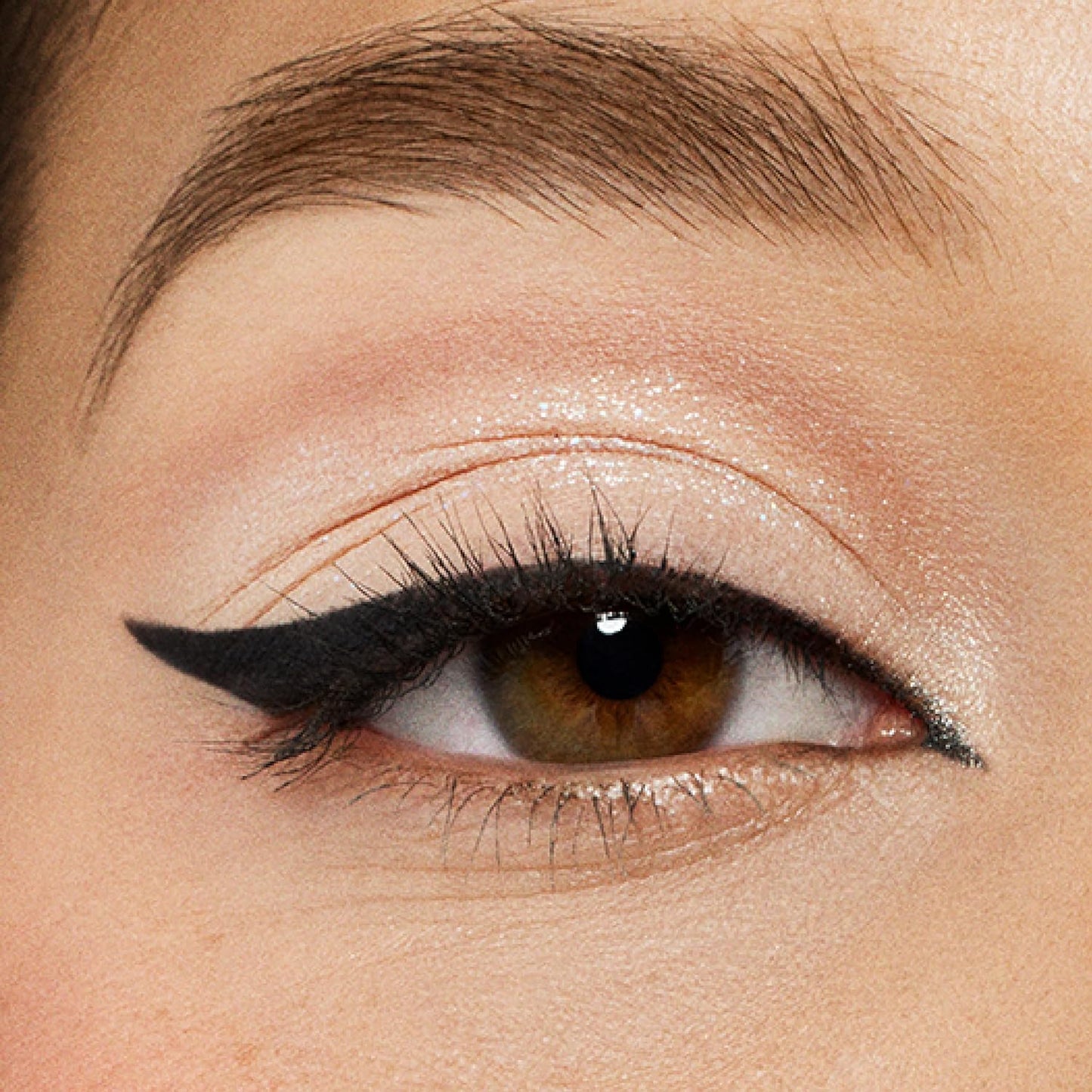 Hotstila Waterproof Liquid Eye Liner, Stay All Day Makeup with Fine Brush Tip Lasting Satin Finish, Smudge-Proof & Transfer-Resistant