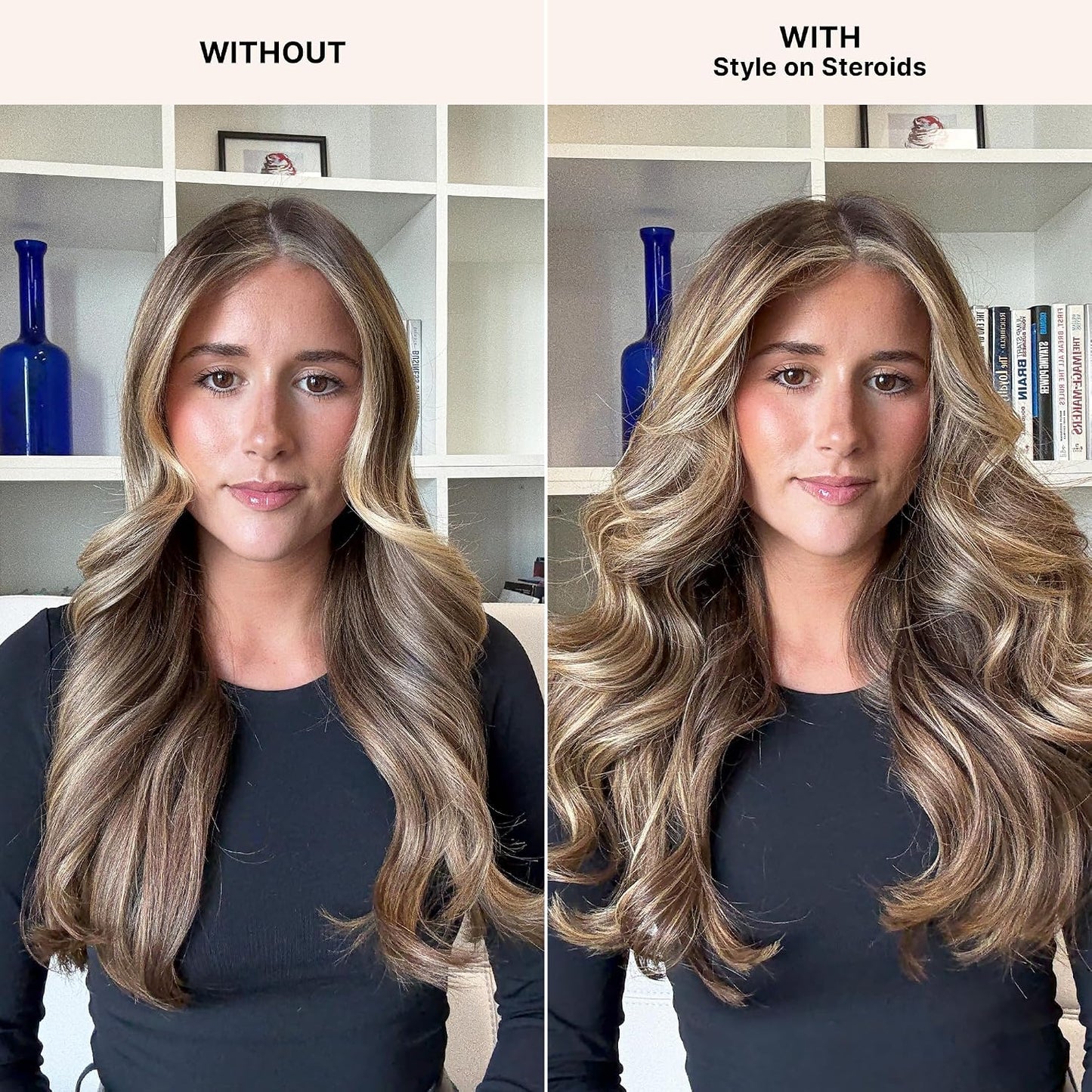 HotCOLOR WOW Style on Steroids Texturizing Spray, Non-Sticky Hair Texturizer for Instant Volume and Texture