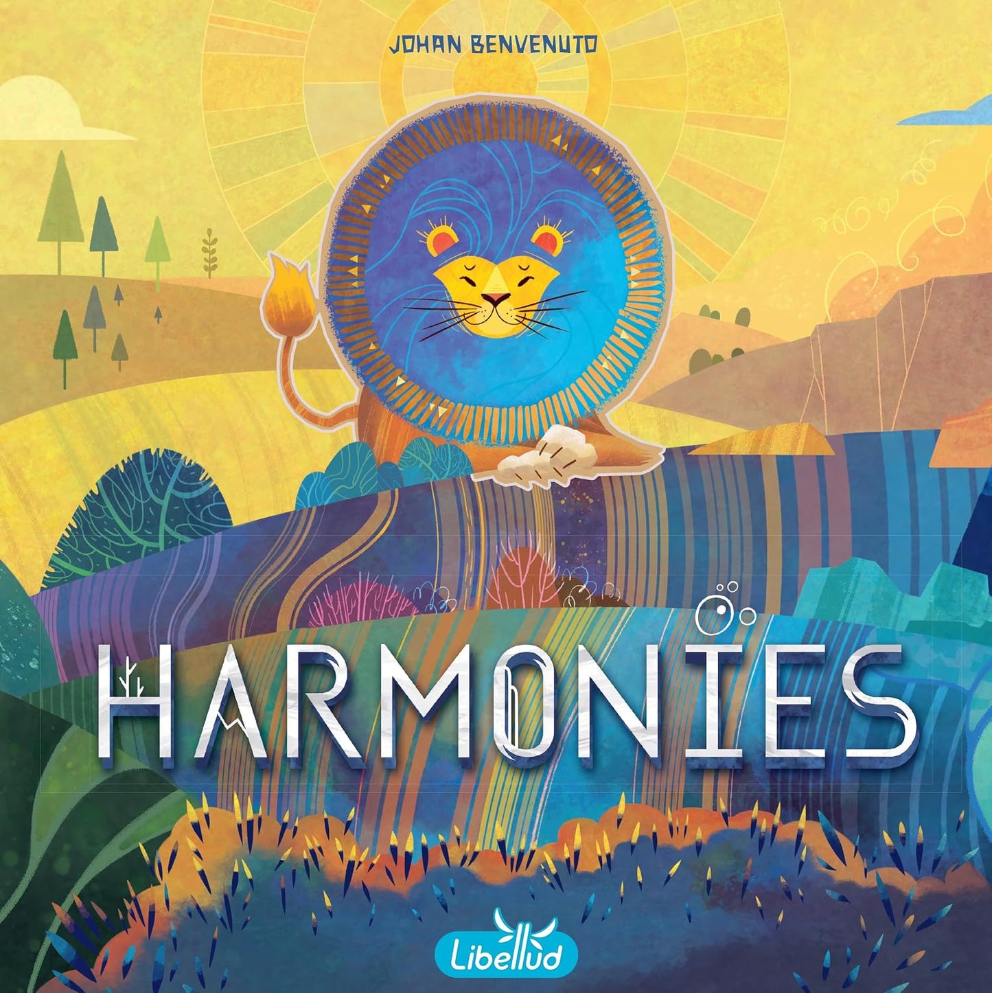 HotAsmodee Harmonies Board Game - Create Oneiric Landscapes, Strategic & Poetic Gameplay, Fun Family Game for Kids & Adults, Ages 10+, 1-4 Players, 30 Min Playtime, (Multilingual Edition)