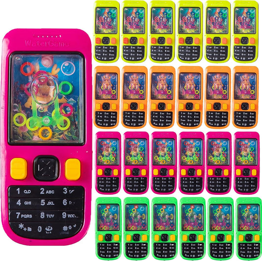 Hot Desyeryamimi 24 Pack Handheld Water Ring Games for Kids Party Favors Goodie Bags Stuffers Return Gifts for Kids Birthday Classroom Prize Box Rewards Bulk
