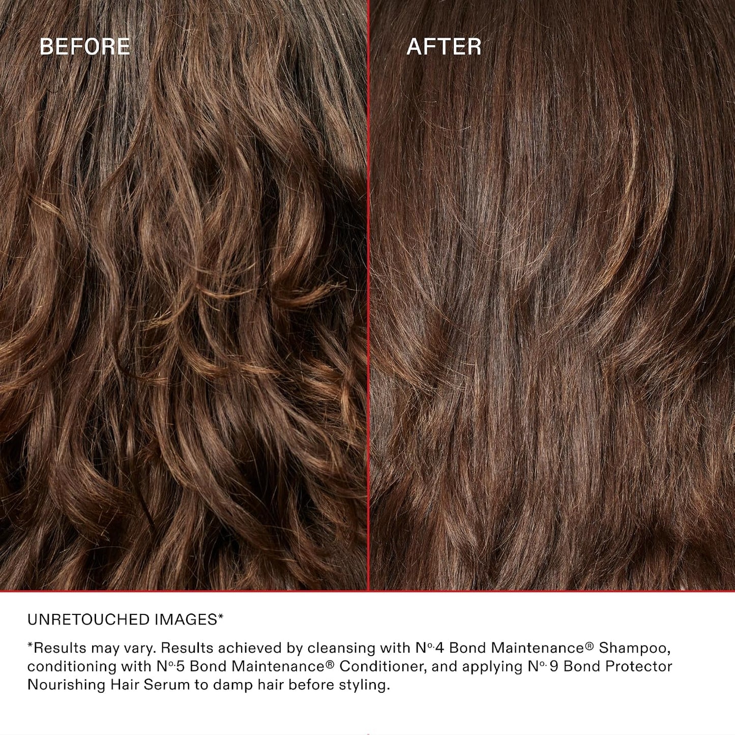 HotOlaplex Nº. 9 Bond Protector: Nourishing Hair Serum & Heat Protectant | Softens, Nourishes & Reduces Tangle & Static | For Coily, Curly, Straight, and Wavy, 90 mL / 3.0 Fl Oz