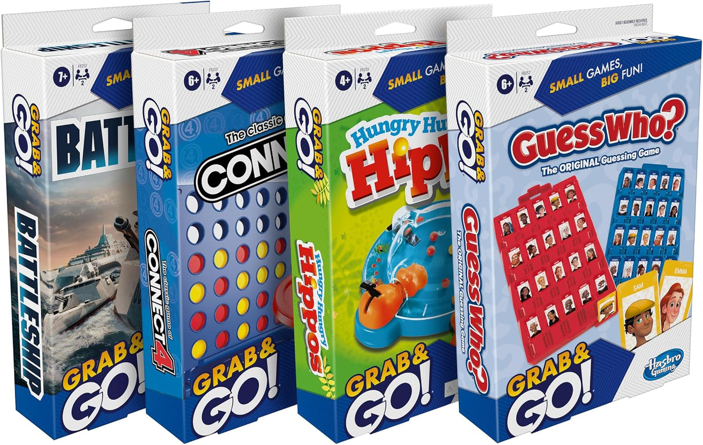 HotHasbro Grab and Go! Bundle (4 Pack)